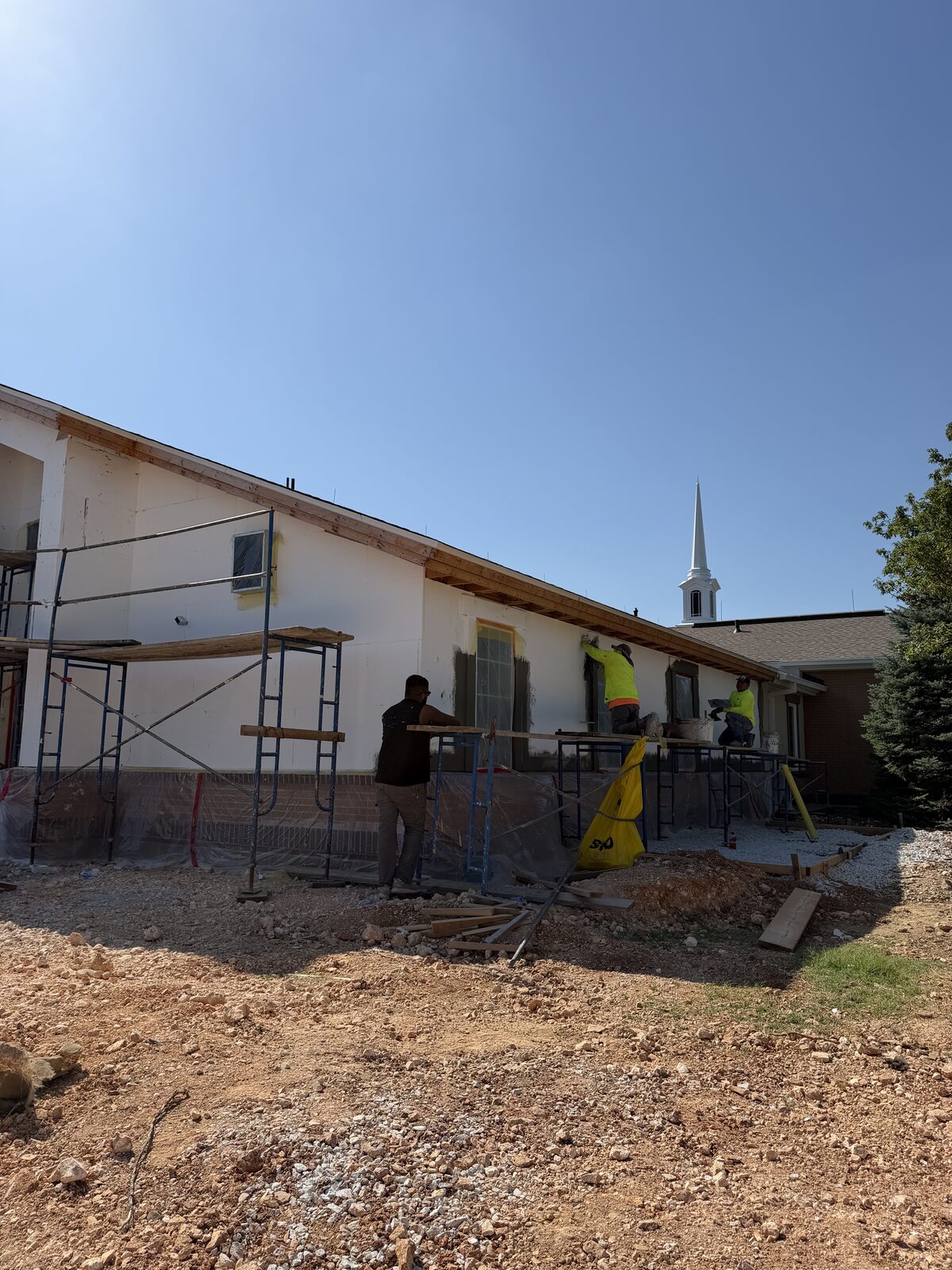 Prairie Grove Church — before photo 2
