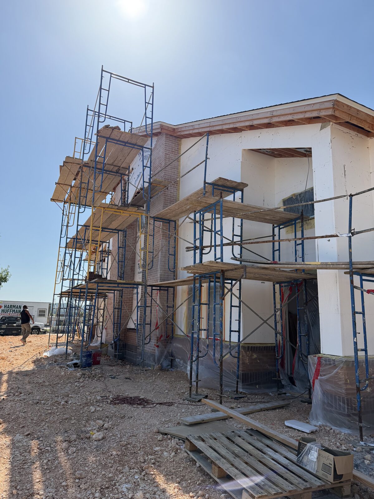 Prairie Grove Church — before photo 3