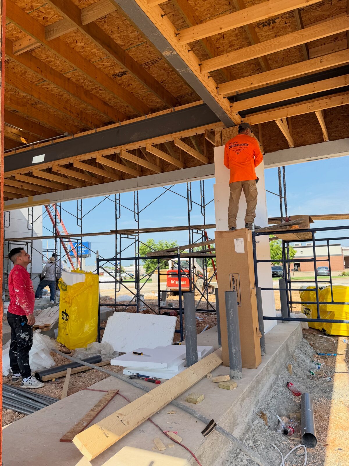 3681 Sunset — Bank — before photo 2
