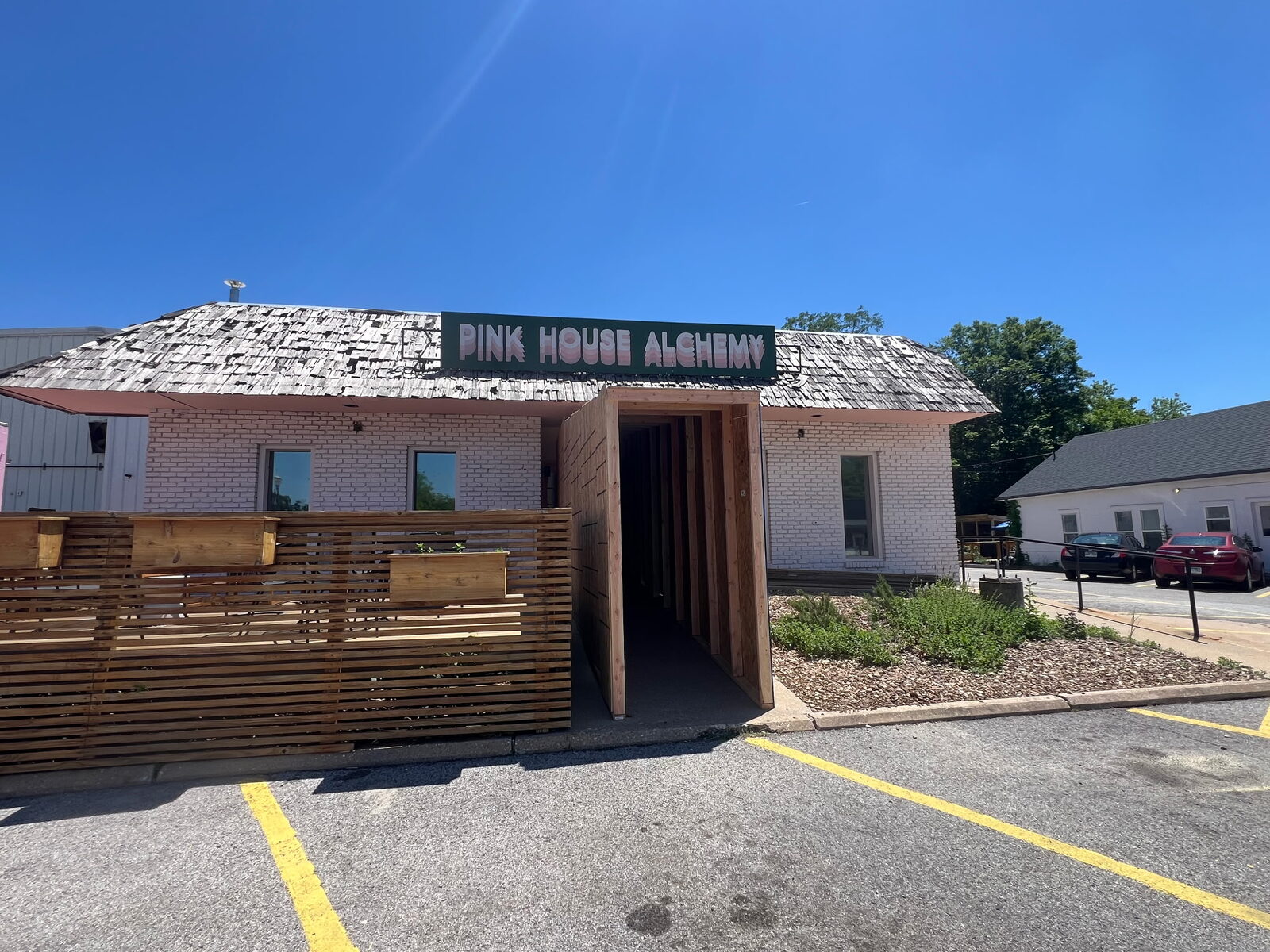 Pink House Alchemy — before photo 3