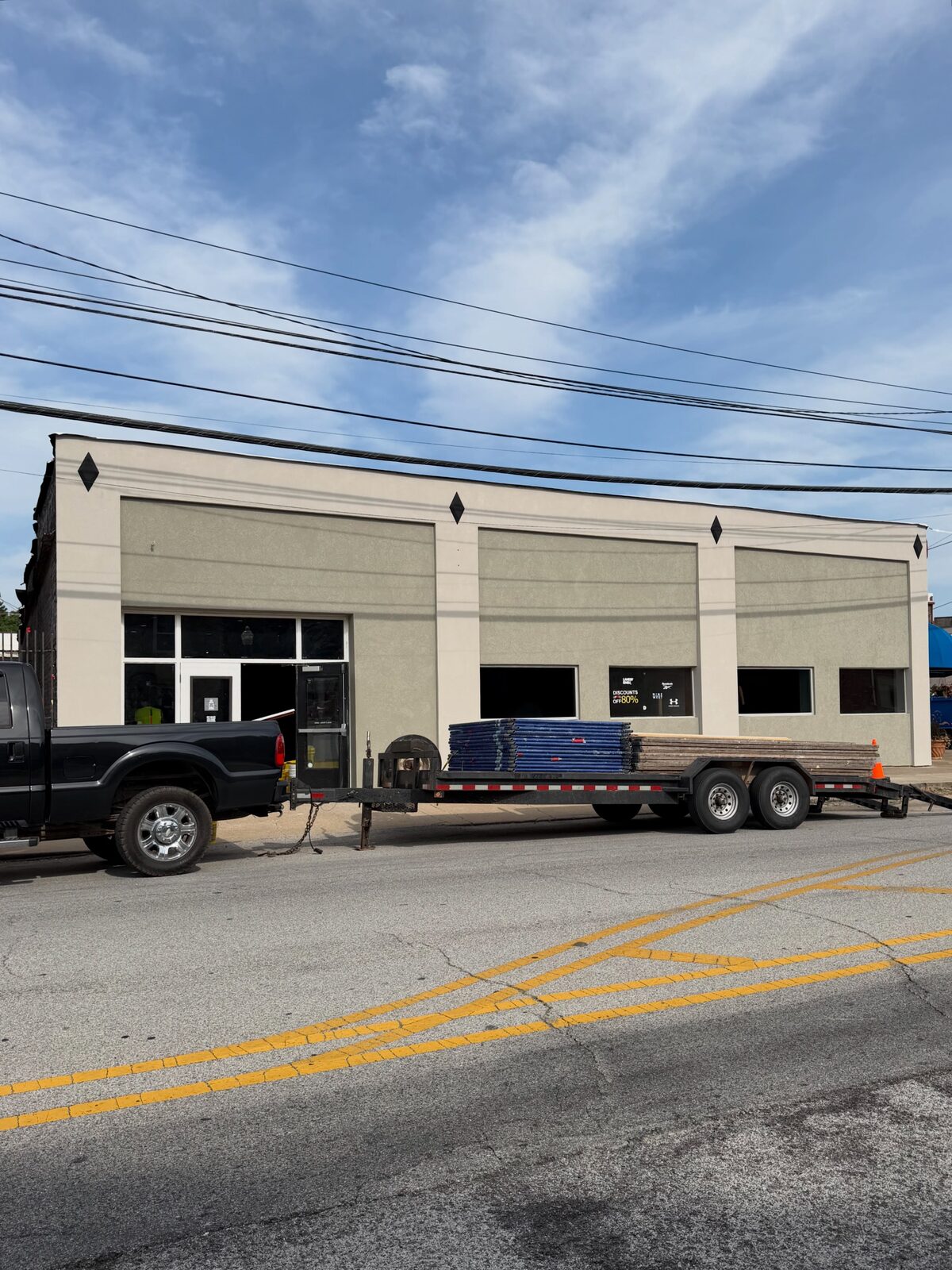 Project Siloam — Commercial stucco